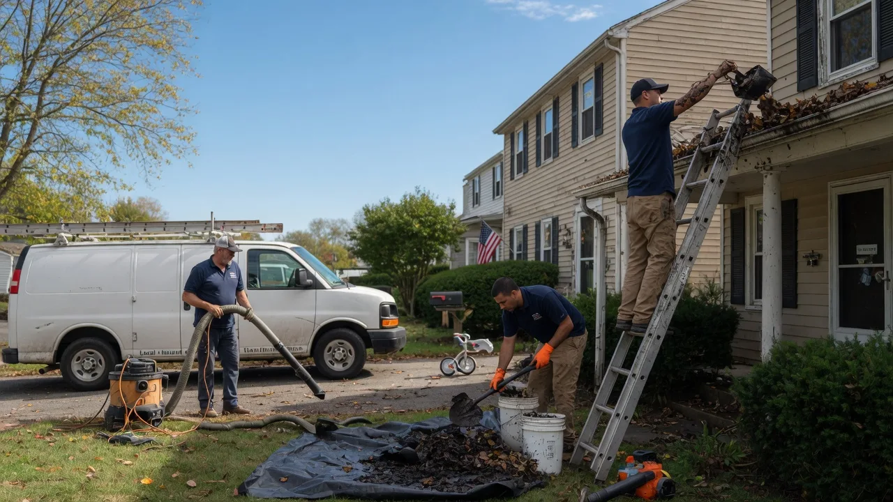 Gutter Installation in Belleville, IL near me