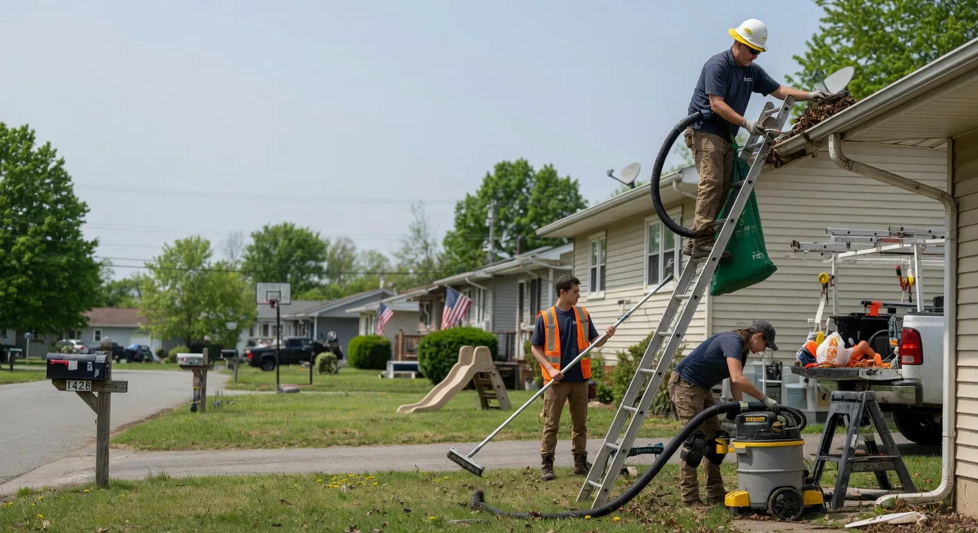 Gutter Installation in Belleville, IL near me